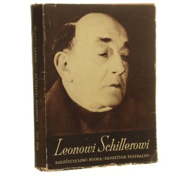 Pamiętnik Teatralny zeszyt 3-4 [15-16] numer poświęcony Leonowi Schillerowi red. Irena Schiller [1955]