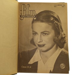 Film Dwutygodnik Nr 1-32 1946-47 [dwurocznik]