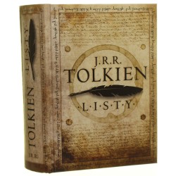 Listy J. R. R. Tolkien wybrane i oprac. przez Humphreya Carpentera przy współpr. Christophera Tolkiena przeł. Agnieszka Sylwanowicz [2010]