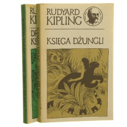 Księga dżungli Druga księga dżungli Kipling Rudyard [Klasyka Młodych / 1986] 
