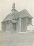 Kościół Niepokalanego Poczęcia Najświętszej Maryi Panny w Skotnikach [fotografia z arch. Towarzystwo Opieki nad Zabytkami Przeszłości / 1912]