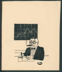 Są już znaki na niebie i ziemi, że Plan H. Greniewski Gospodarka planowa rys. Ignacy Witz Nowiny Literackie R. 1, nr 36 (23 listopada 1947) (2).png