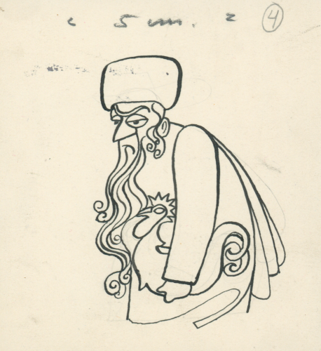 Rysunek do artykułu Czym jest matematyka H. Greniewskiego rys. Ignacy Witz Nowiny Literackie R. 1, nr 3-4 (6 kwietnia 1947 Żyd) (1).png