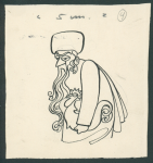 Rysunek do artykułu Czym jest matematyka H. Greniewskiego rys. Ignacy Witz Nowiny Literackie R. 1, nr 3-4 (6 kwietnia 1947 Żyd) (2).png