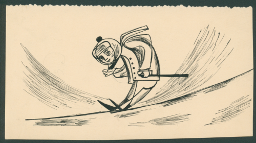 Jeździły na kantach zelówek Ignacy Witz Nowiny Literackie R. 1, nr 33 (2 listopada 1947) (1).png