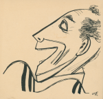 Rysunek do tekstu Temat Wiesława L. Brudzińskiego rys. Ignacy Witz Nowiny Literackie R. 2, nr 26 (27 czerwca 1948) (4).png