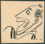 Rysunek do tekstu Temat Wiesława L. Brudzińskiego rys. Ignacy Witz Nowiny Literackie R. 2, nr 26 (27 czerwca 1948) (5).png