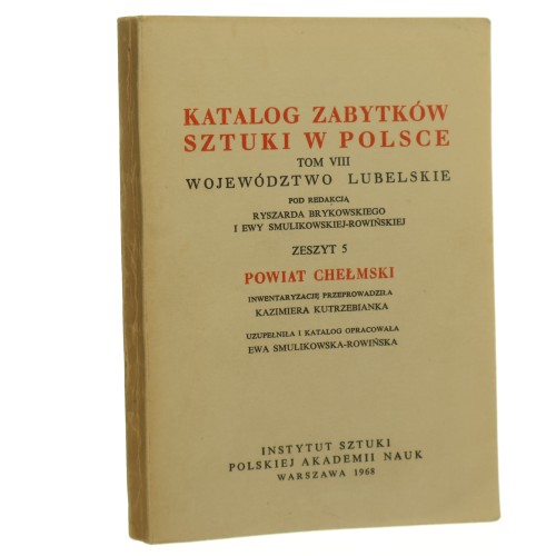 Katalog Zabytków Sztuki w Polsce Powiat chełmski.JPG