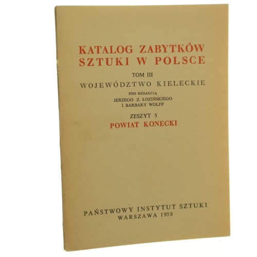 Katalog Zabytków Sztuki w Polsce Powiat konecki.JPG