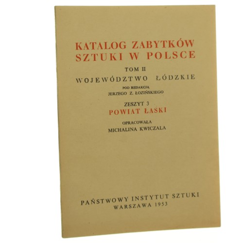 Katalog Zabytków Sztuki w Polsce Powiat łaski.JPG