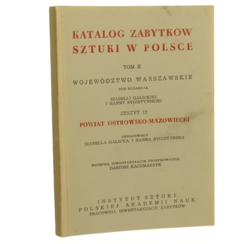 Katalog Zabytków Sztuki w Polsce Powiat ostrowsko mazowiecki.JPG