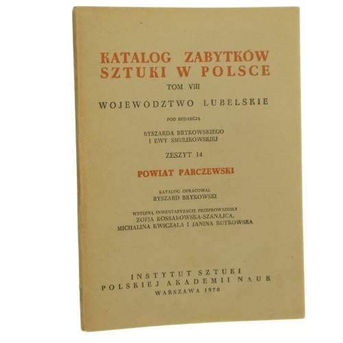 Katalog Zabytków Sztuki w Polsce Powiat parczewski.JPG