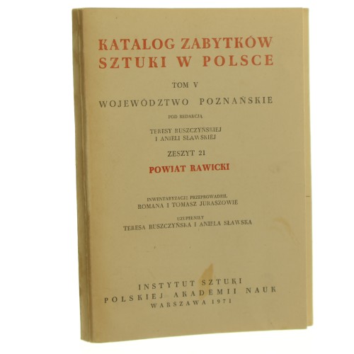 Katalog Zabytków Sztuki w Polsce Powiat rawicki.JPG
