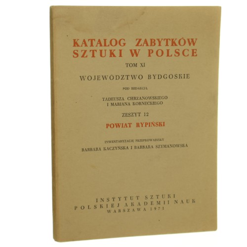 Katalog Zabytków Sztuki w Polsce Powiat rypiński.JPG