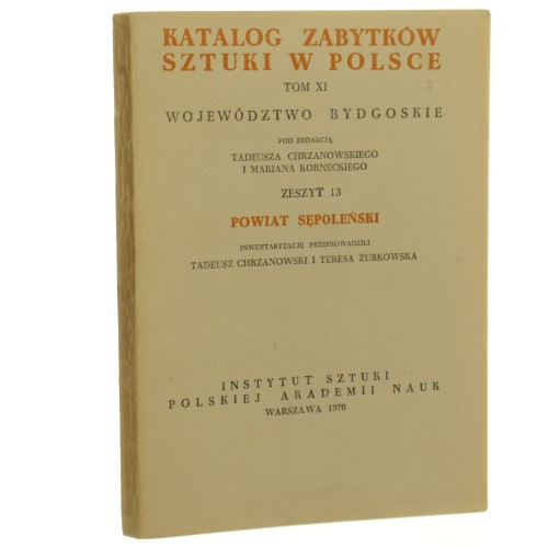 Katalog Zabytków Sztuki w Polsce Powiat sępoleński.JPG