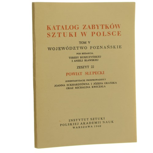 Katalog Zabytków Sztuki w Polsce Powiat słupecki.JPG