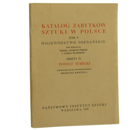 Katalog Zabytków Sztuki w Polsce Powiat turecki.JPG