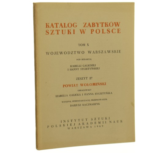 Katalog Zabytków Sztuki w Polsce Powiat wołomiński.JPG