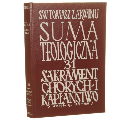 45 zł sakrament chorych Suma teologiczna św. Tomasz z Akwinu (1).JPG