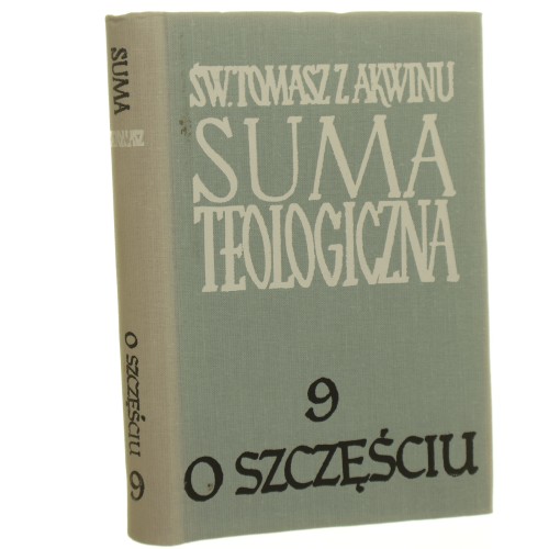 98 zł o szczęściu  Suma teologiczna św. Tomasz z Akwinu (1).JPG