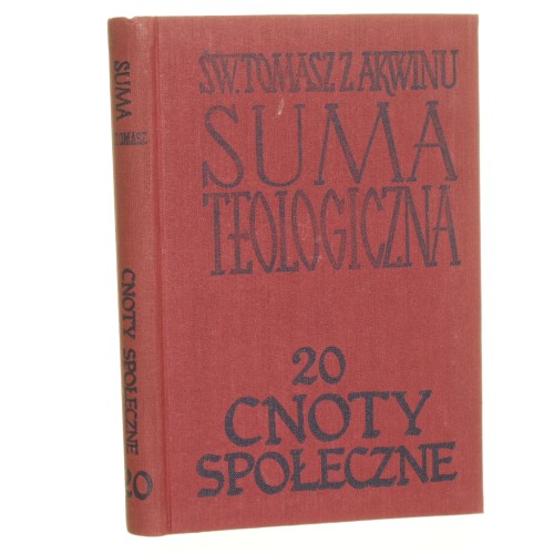 119 zł cnoty Suma teologiczna św. Tomasz z Akwinu (1).JPG