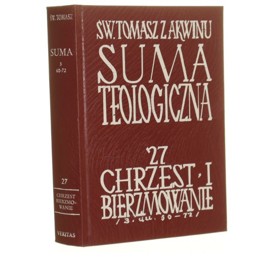 149 zł chrzest Suma teologiczna św. Tomasz z Akwinu (1).JPG
