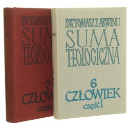 Suma Teologiczna t. VI Człowiek cz. 1-2 św. Tomasz z Akwinu [Biblioteka Polska. Seria Tomistyczna / 1980]