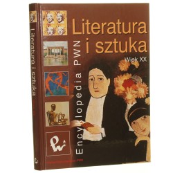 Literatura i sztuka wiek XX [red. naukowy Bartłomiej Kaczorowski] [2003]