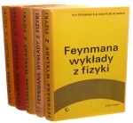 Feynmana wykłady z fizyki t. I-III w 5 vol. Feynman Richard P. [1974]
