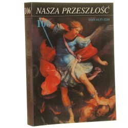 Nasza przeszłość t. CVI red. ks. dr Stanisław Rospond Studia z dziejów Kościoła i kultury katolickiej w Polsce [2006]