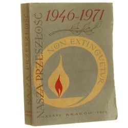 Nasza przeszłość t. XXXVI red. ks. dr hab. Alfons Schletz Studia z dziejów Kościoła i kultury katolickiej w Polsce [1971] 