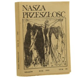 Nasza przeszłość t. LVIII red. ks. dr Jan Dukała Studia z dziejów Kościoła i kultury katolickiej w Polsce [1983]