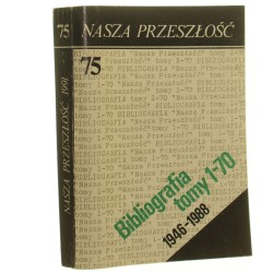Nasza przeszłość t. LXXV red. ks. dr Jan Dukała Studia z dziejów Kościoła i kultury katolickiej w Polsce [1991]