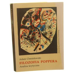 Filozofia Poppera Analiza krytyczna Chmielewski Adam (1995)