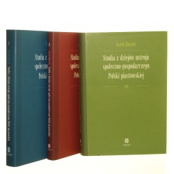 Studia z dziejów ustroju społeczno-gospodarczego Polski piastowskiej T. I-III Karol Buczek (2006-2010)