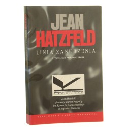 Linia zanurzenia Jean Hatzfeld przeł. Jacek Giszczak [autograf] (Biblioteka Gazety Wyborczej) (2010)