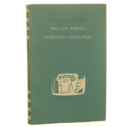 Poglądy księdza Hieronima Coignarda France Anatole [Symposion]