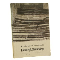 Kołnierzyk Słowackiego Eseje Włodzimierz Paźniewski [1999]