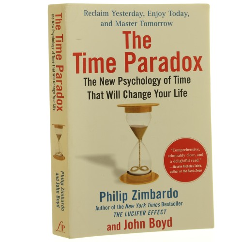 The Time Paradox [Paradoks czasu] The New Psychology of Time That Will Change Your Life Philip Zimbardo [2009] (id: 160528)