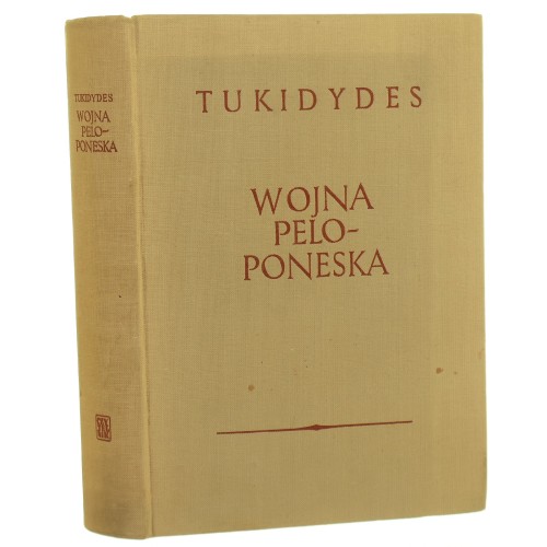 Wojna peloponeska Tukidydes [1957]