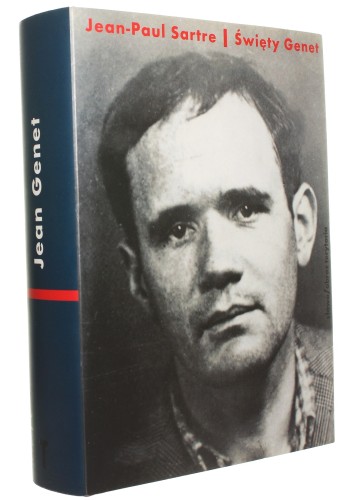Święty Genet Aktor i męczennik Sartre Jean-Paul (2010)