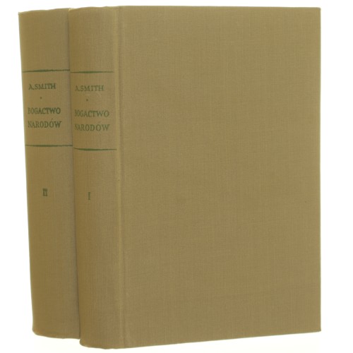 bogactwo (2).JPGBadania nad naturą i przyczynami bogactwa narodów t. I-II Smith Adam [Biblioteka Dzieł Ekonomii Politycznej / 1954] (id: 139234)