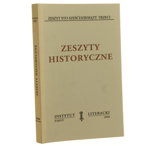 Instytut Literacki Paryż Kultura Paryska zeszyty historyczne 163 (1).JPG