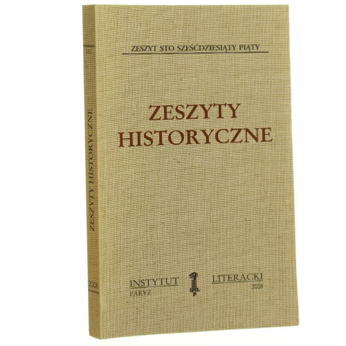 Instytut Literacki Paryż Kultura Paryska zeszyty historyczne 165 (1).JPG