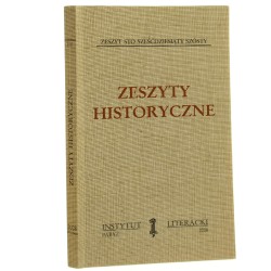 Zeszyty historyczne zeszyt 166 [Biblioteka Kultury / 2008] 