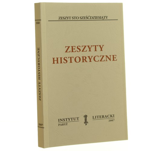 Instytut Literacki Paryż Kultura Paryska zeszyty historyczne 160 (1).JPG