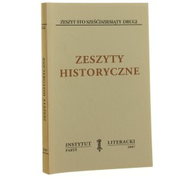 Zeszyty historyczne zeszyt 162 [Biblioteka Kultury / 2007] 