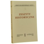 Instytut Literacki Paryż Kultura Paryska zeszyty historyczne 156 (1).JPG