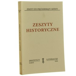 Zeszyty historyczne zeszyt 156 [Biblioteka Kultury / 2006] 