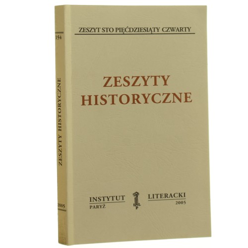 Instytut Literacki Paryż Kultura Paryska zeszyty historyczne 154 (1).JPG